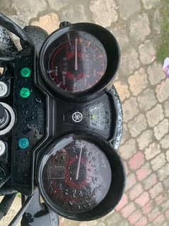 Yamaha ybr 125g 2018 model urgent sale