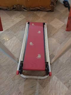 Used manual treadmill jogging machine