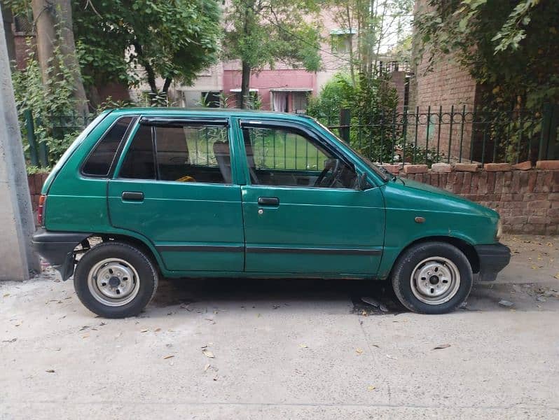 Suzuki Mehran VX 1998 1