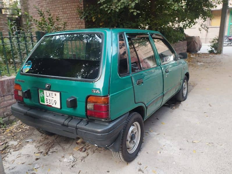 Suzuki Mehran VX 1998 2