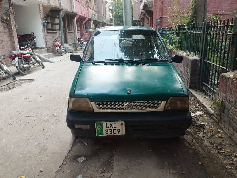 Suzuki Mehran VX 1998 4