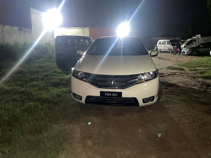 Honda City IVTEC 2016 4