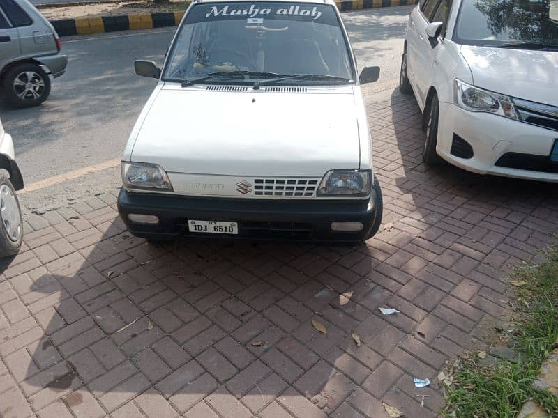 Suzuki Mehran VX 1999 1