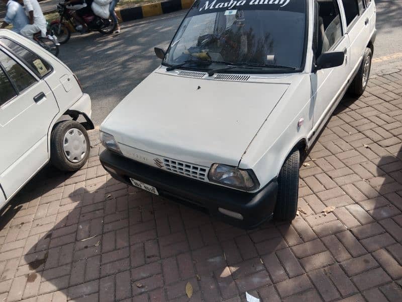 Suzuki Mehran VX 1999 2