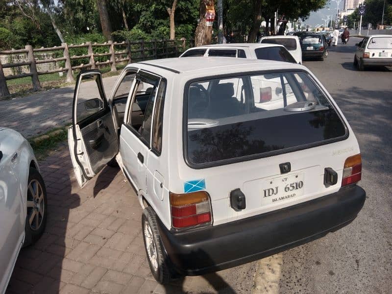 Suzuki Mehran VX 1999 3