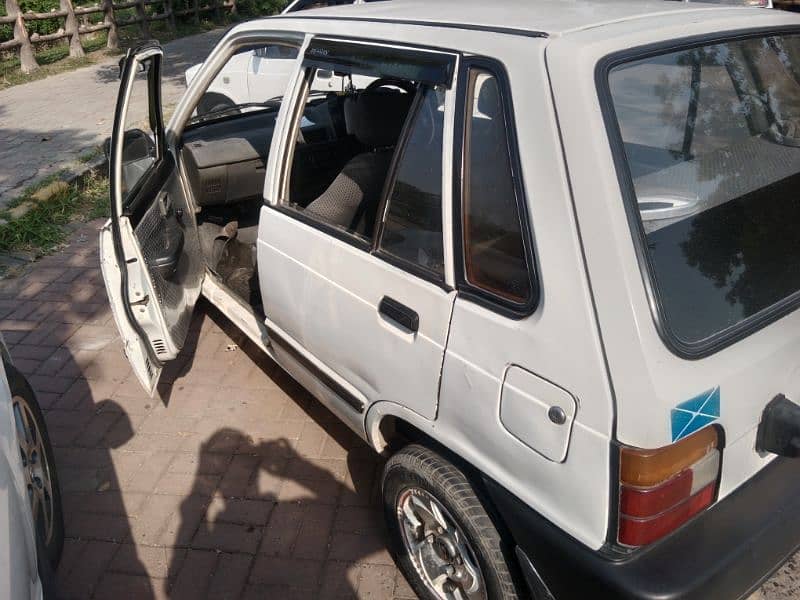 Suzuki Mehran VX 1999 4