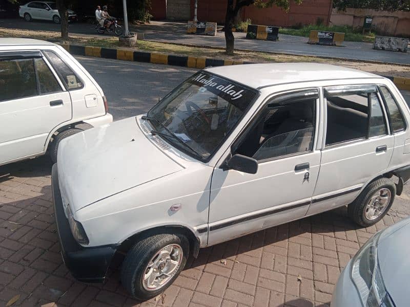 Suzuki Mehran VX 1999 5