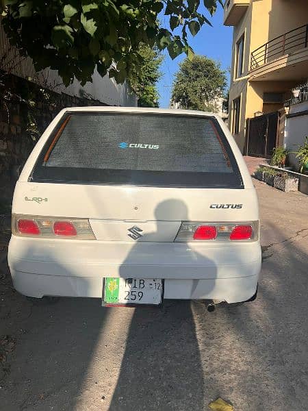 Suzuki Cultus VXR 2012 1