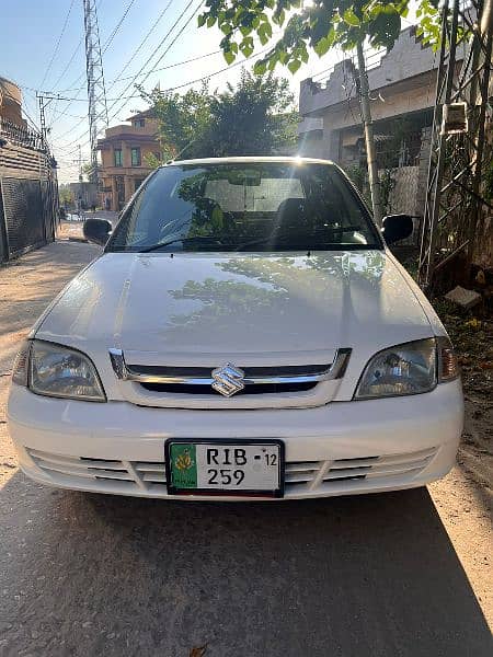 Suzuki Cultus VXR 2012 3