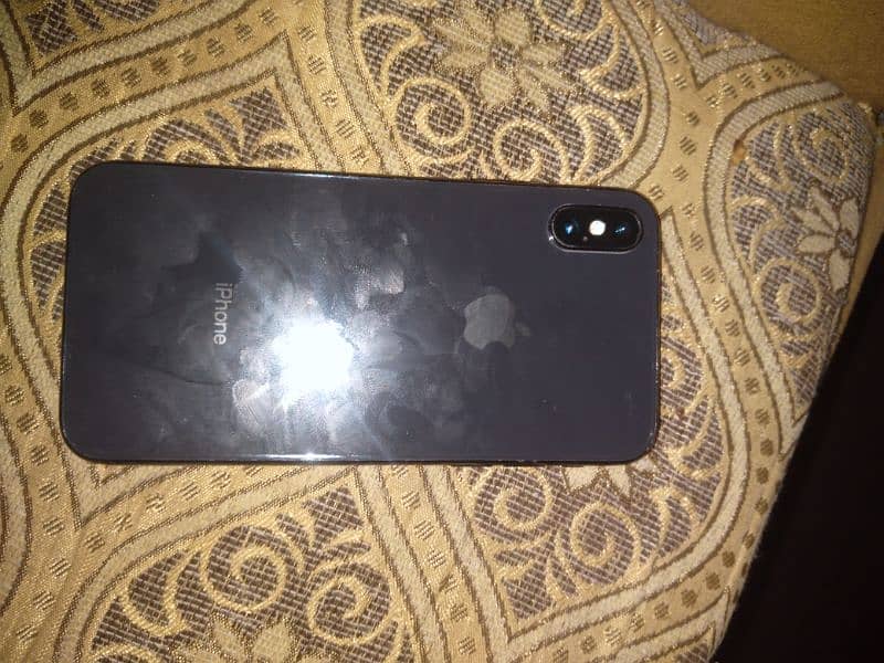 iPhone x non PTA 64 jb panel change but original 0