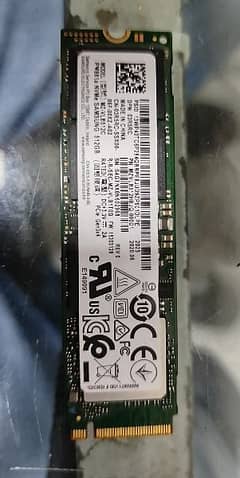 512 GB Samsung NVME