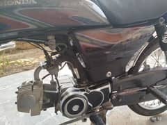 Honda 70 2018 Model Black Colour