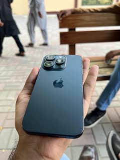 Iphone 15 pro JV 128GB Blue