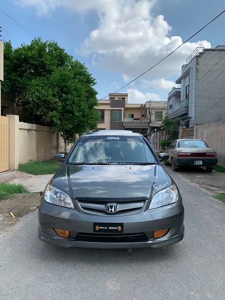 Honda Civic VTi Oriel 2005 18