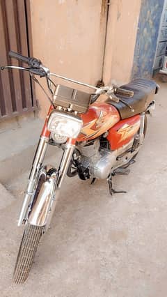 Honda CG 125 2021 0