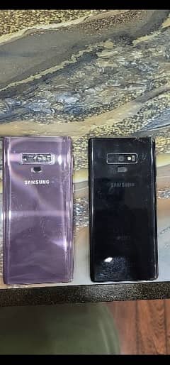 Both seat Samsung Note 9 brack seat for sale