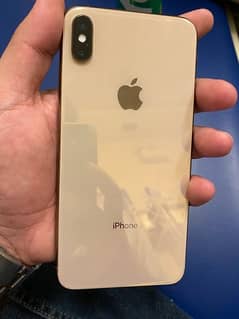 iPhone XS Max Gold 256 PTA Approved 10/10