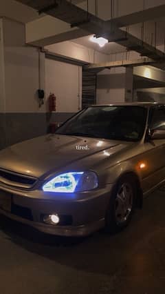 Honda Civic VTi 1998