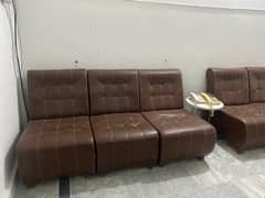 Office sofa in a mint Condition 6 Sofas