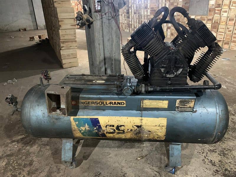 heavy air compressor 0