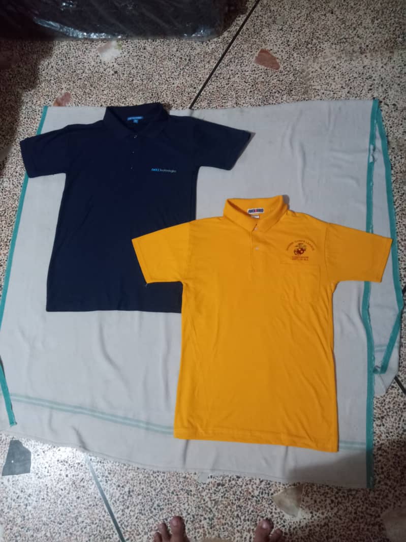 Imported used Polo T-Shirts 1