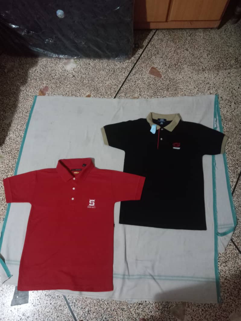 Imported used Polo T-Shirts 2