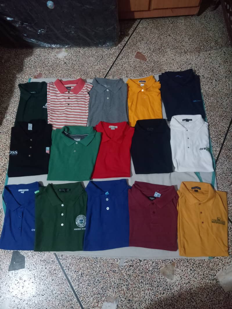 Imported used Polo T-Shirts 3