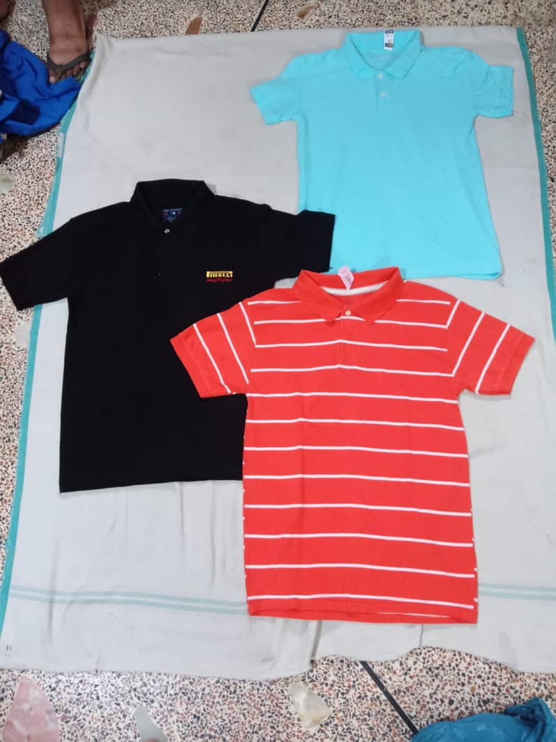 Imported used Polo T-Shirts 9