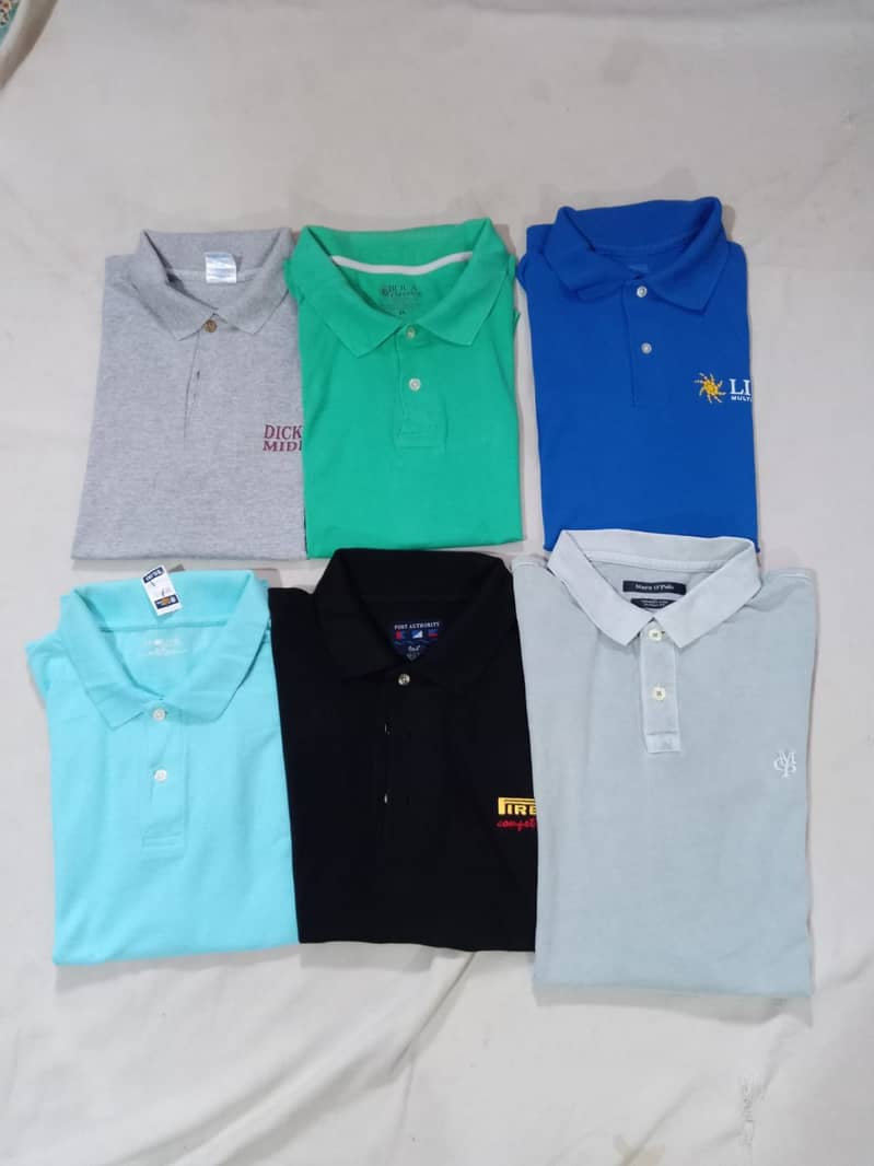 Imported used Polo T-Shirts 10