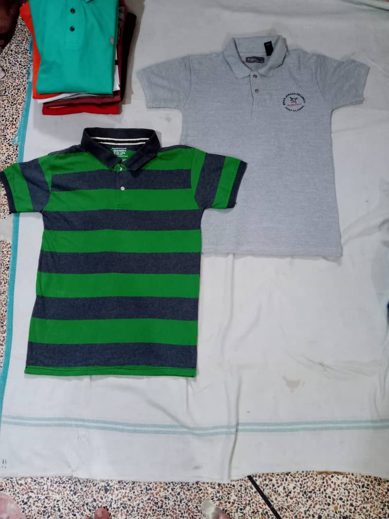 Imported used Polo T-Shirts 11