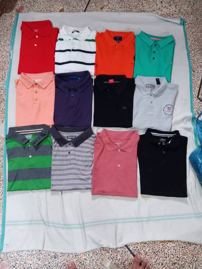 Imported used Polo T-Shirts 12