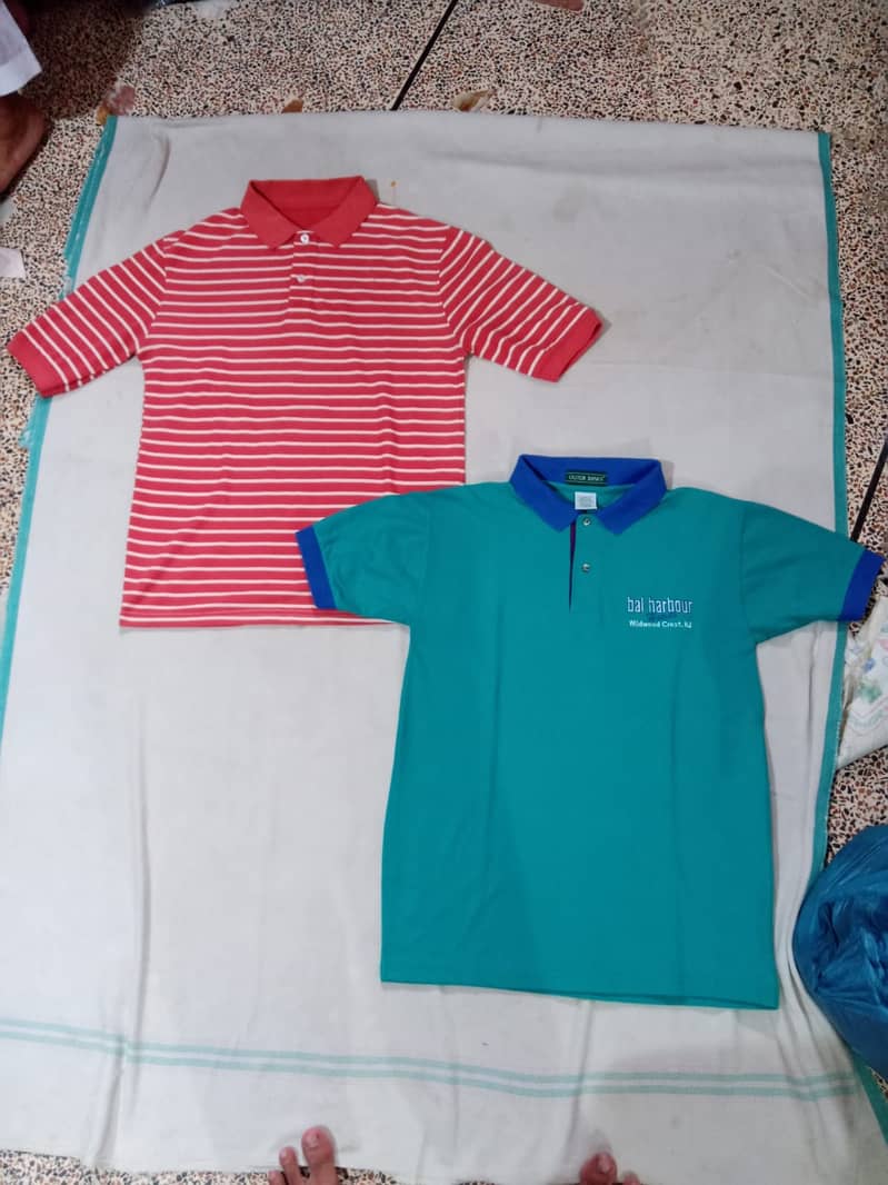 Imported used Polo T-Shirts 13