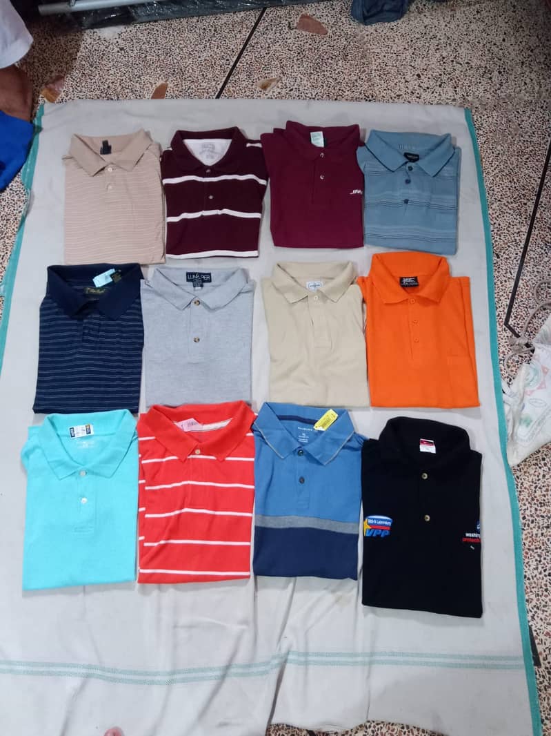 Imported used Polo T-Shirts 14