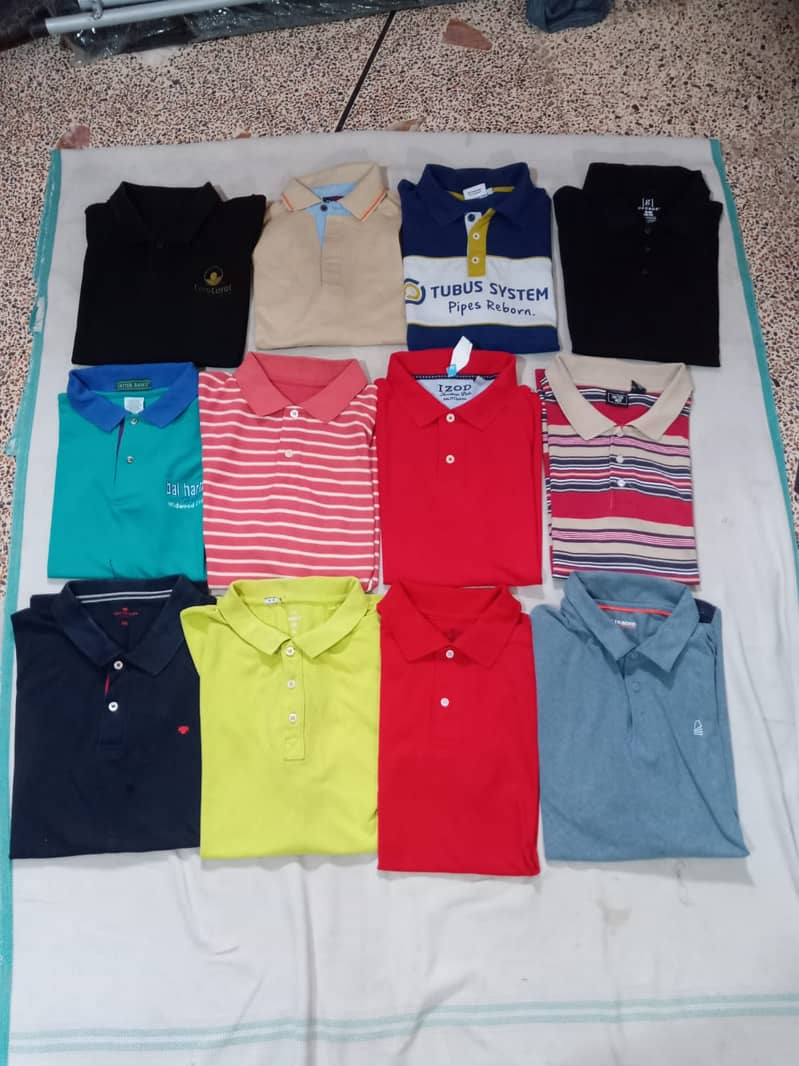 Imported used Polo T-Shirts 15