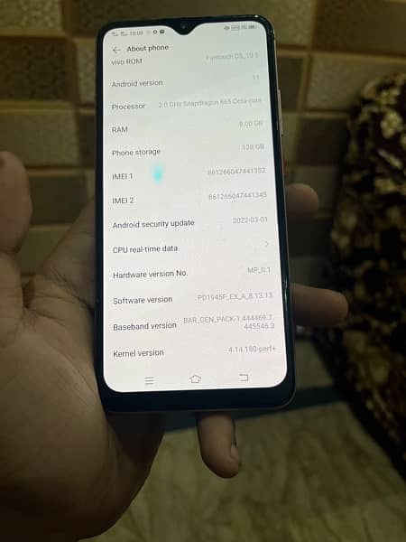 vivo s1 pro urgent for sale 6