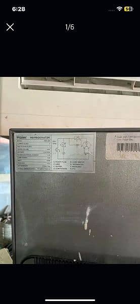 Haier Refrigerator 2