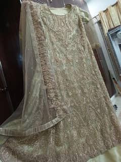 bridal walima dress