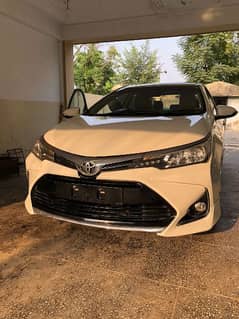 Toyota Corolla Gli Automatic 2018 Islamabad registration