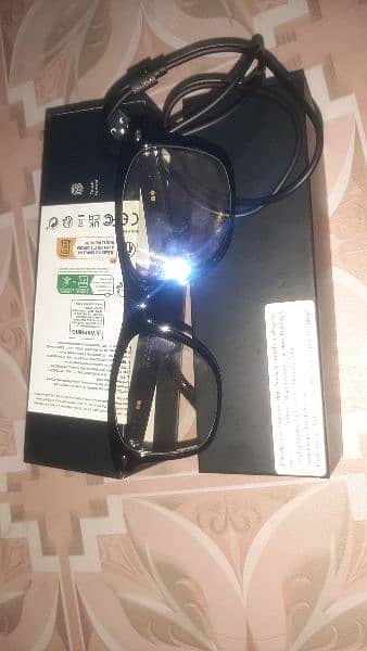 eyes glasses Bluetooth 3