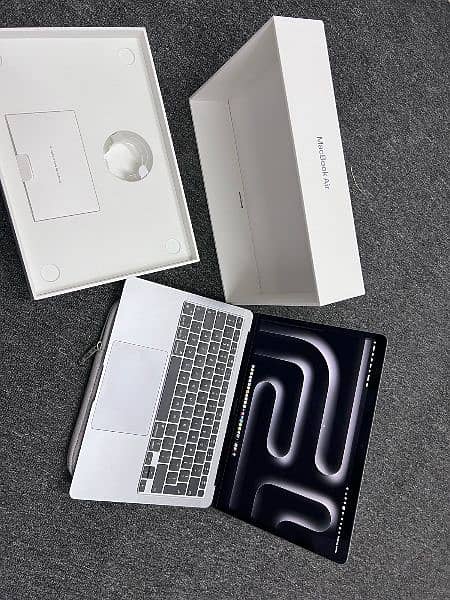 MacBook M1 air 8/256 7