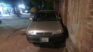 Suzuki Cultus VXR 2004 engine  total new ha