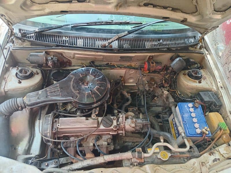 Suzuki Cultus VXR 2004 engine  total new ha 2