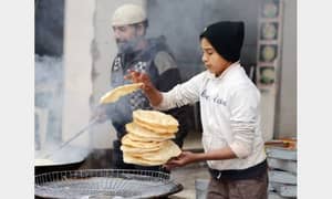 halwa puri cook required