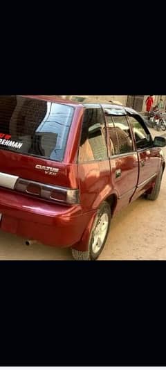 Suzuki Cultus VX 2005