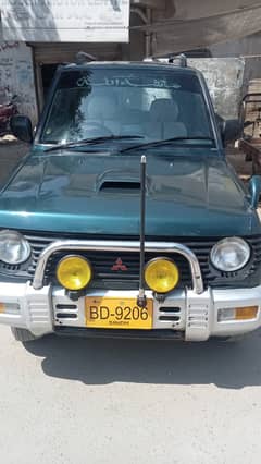 Mitsubishi Pajero Mini 1995