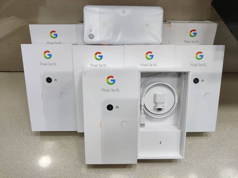 Google Pixel 3a XL 4