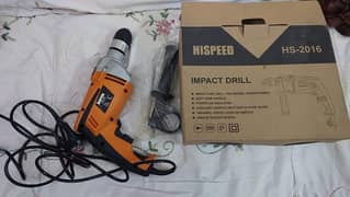 Brand new drill machines box pack