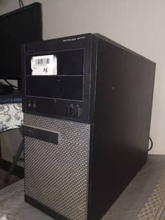 PC with graphics card