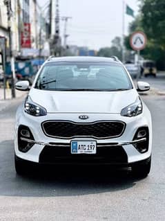 KIA Sportage FWD 2021 0