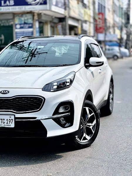 KIA Sportage FWD 2021 2